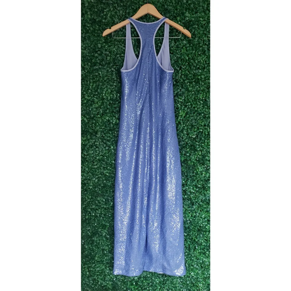 73. J.Crew Collection limited-edition Alicia sequin racerback slip dress - Picture 10 of 12